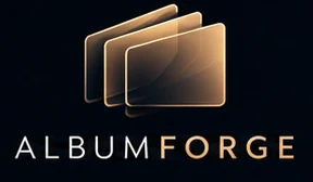 ALBUMFORGE logo